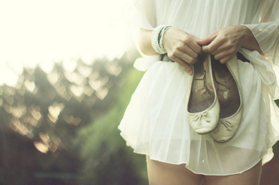 Ballet-shoes-beautiful-dress