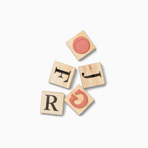 The Wodden Alphabet