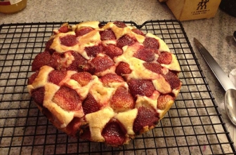 Lemon Pound Cake III